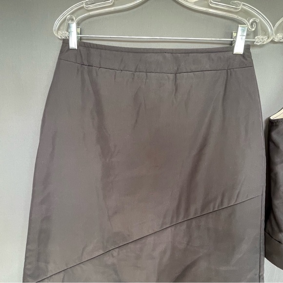 Mexx plush winterized maxi skirt and plush vest set - Picture 3 of 16